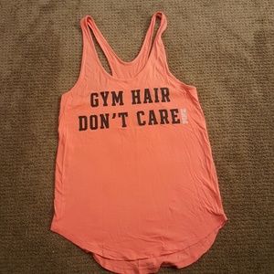 PINK workout tank